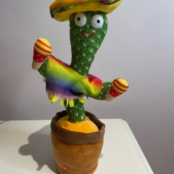 Functional Dancing Cactus - Picture 4 of 4